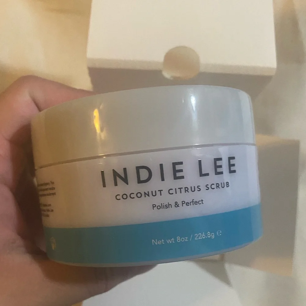Indie Lee Coconut Citrus Body Scrub